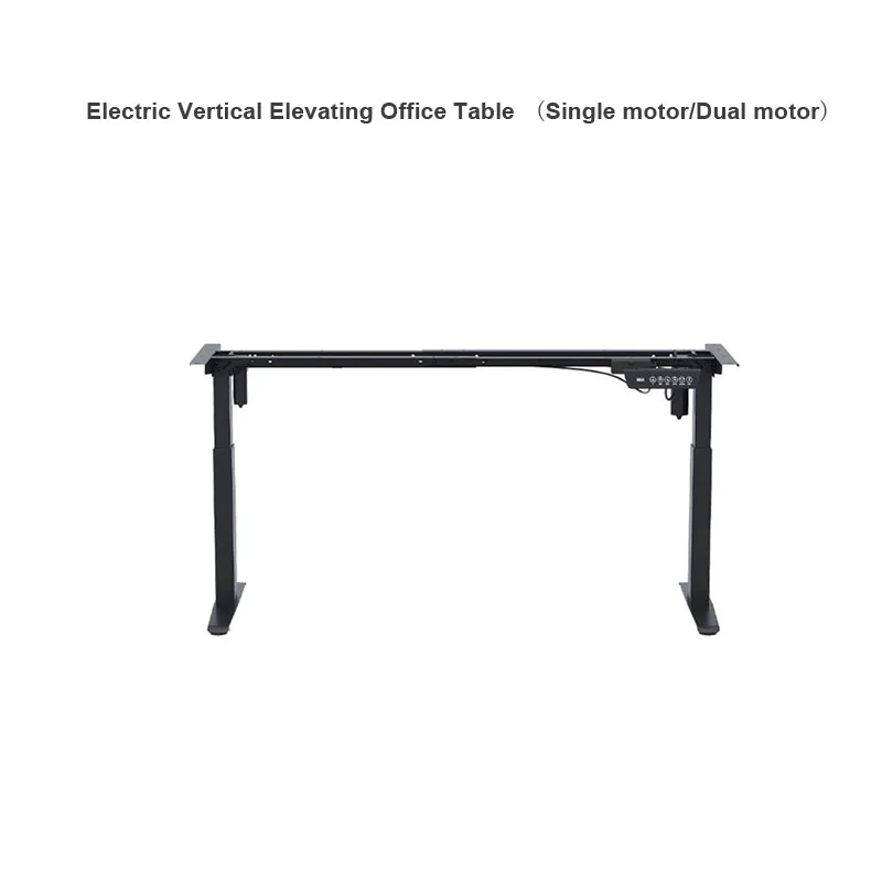 

Electric Elevating Table Height Adjustable Frame Height Vertical Ergonomic Memory Control Home Office Table