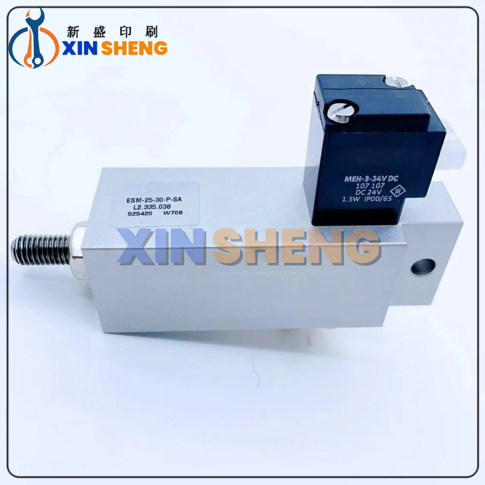 Best Quality CD74 XL75 Printing Machine Spare Parts L2.335.038 ESM-25-30-P-SA Cylinder Solenoid Valve