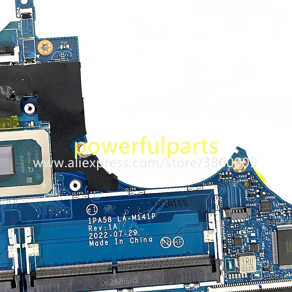 IPA58 LA-M141P For HP Envy x360 15-EW 15T-EW Laptop Motherboard