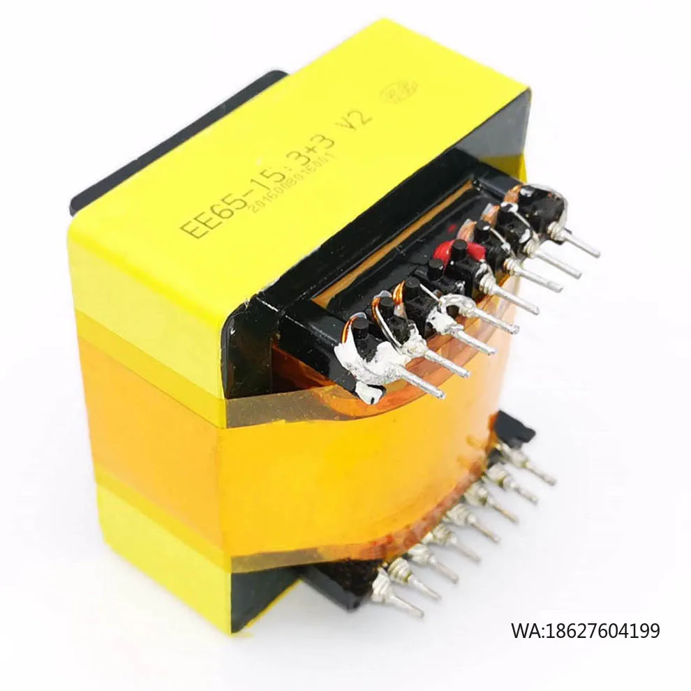 

Tianyi High-Frequency Ferrite Core EE 110 Industrial Single Output Power Transformer CE CQC for New Energy Three Phase
