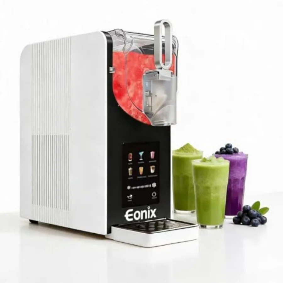 EONIX Home 64oz Slushy Machine No Ice Needed with 6 Presets LED Display Shaved Ice Machine Self-Cleaning for Frozen Margaritas