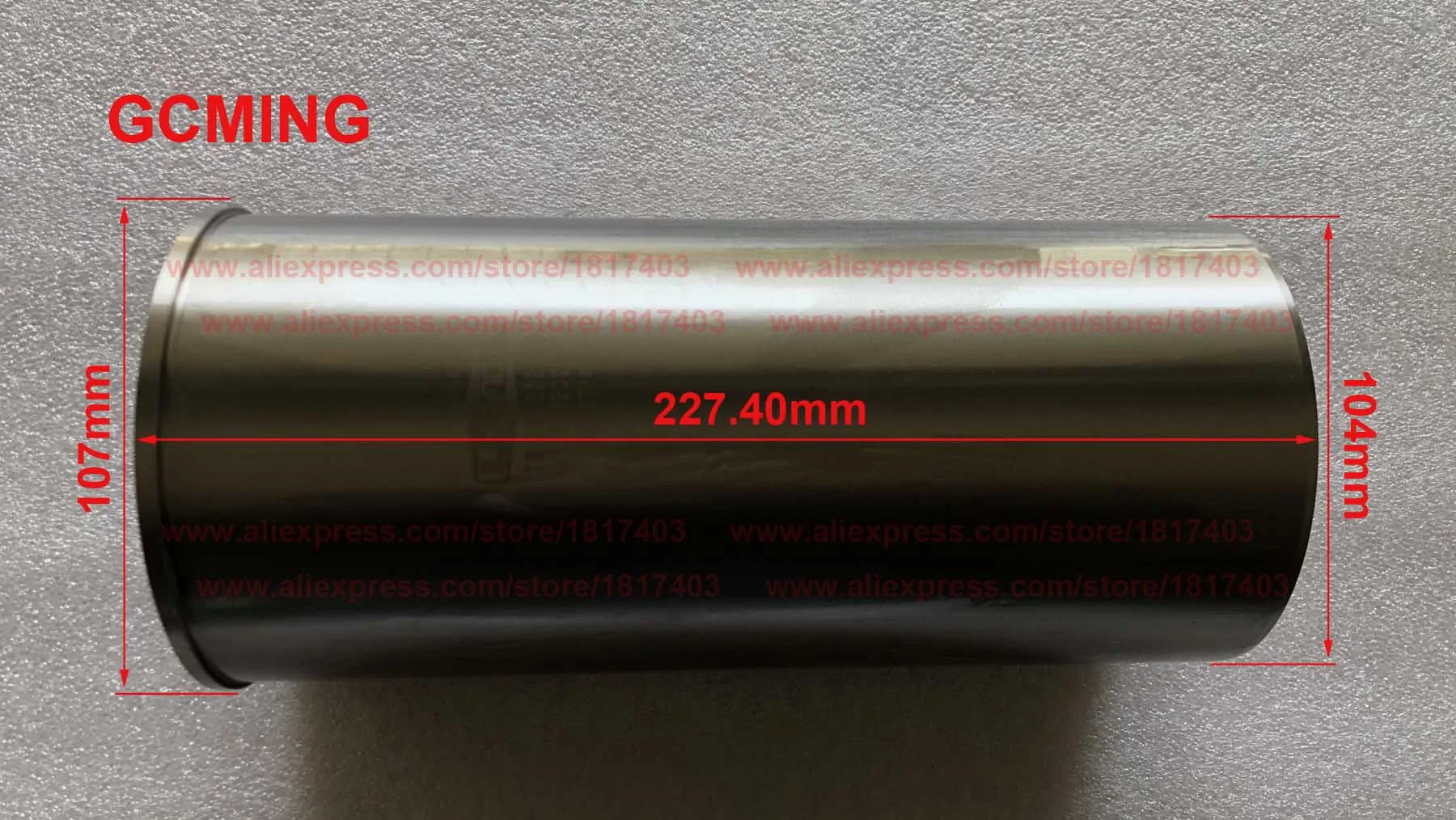 

Втулка цилиндра FOTON T3135x062, детали двигателя FOTON Lovol