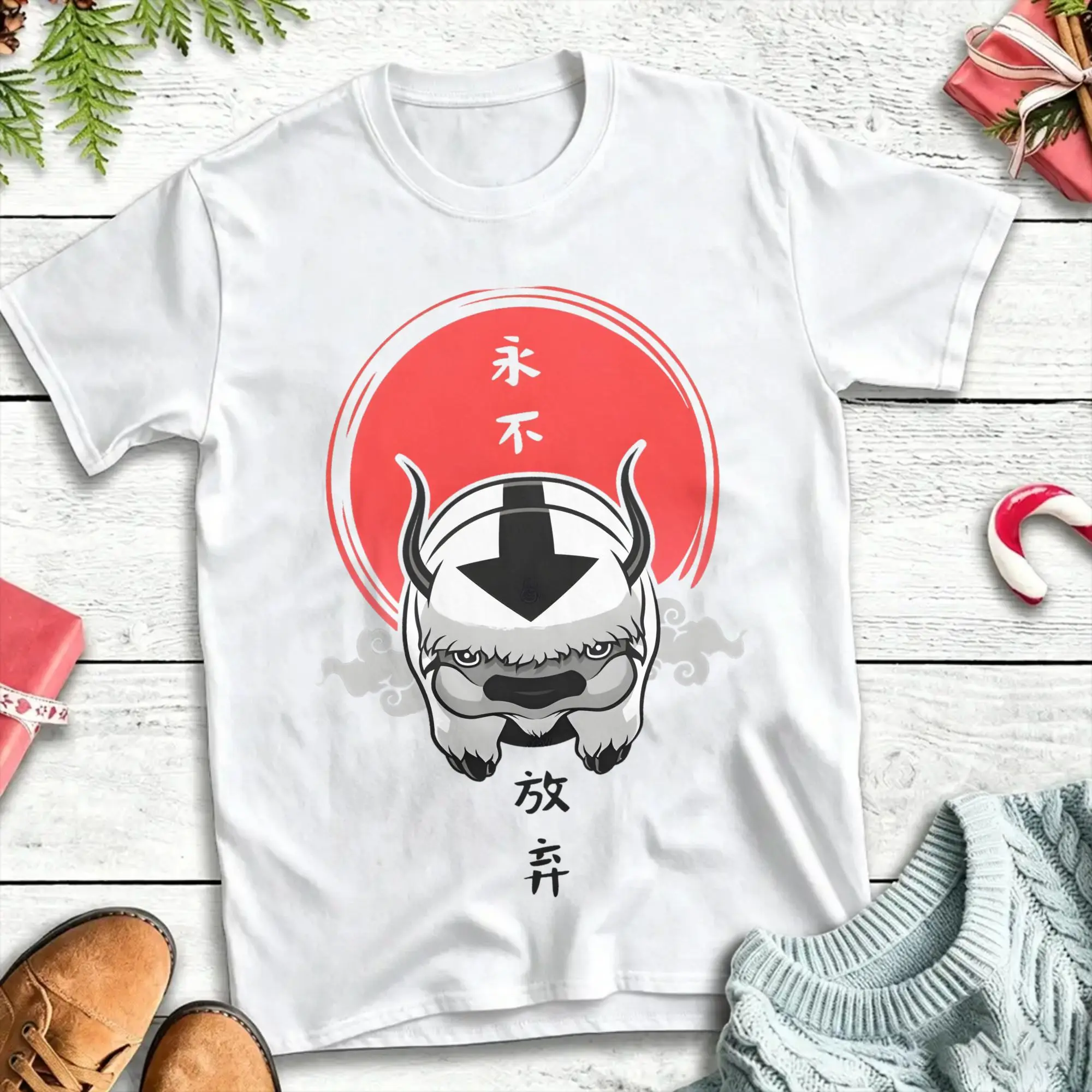 Men Avatar- The Last Airbender T-Shirts  Cotton Tops Summer Vintage Short Sleeve T Shirt O-Neck Hipster Casual Tshirt