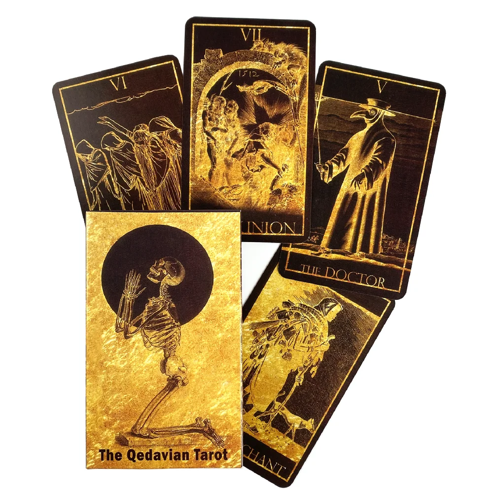 Hot The Tarot of Qedavian Tarot Card Tarot Deck Oracle Card