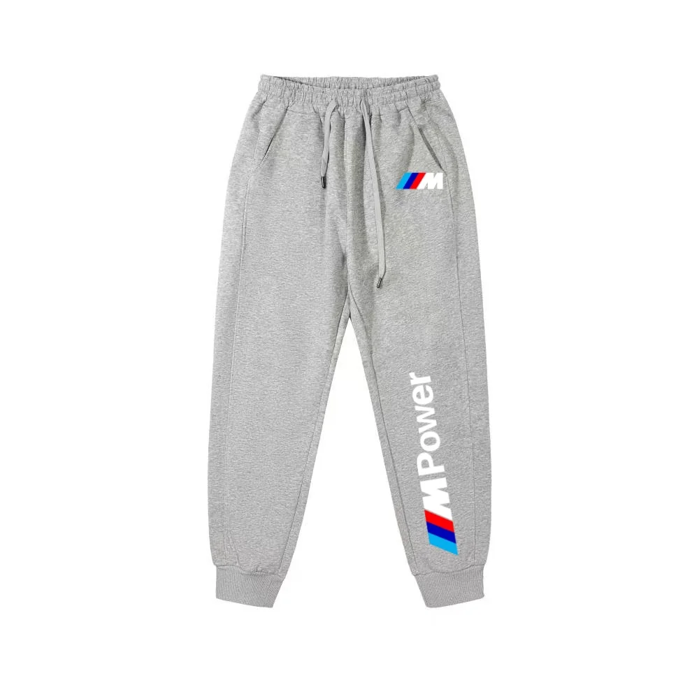 

2025 NEW 320G BMW New M POWER Car Team Uniform Racing Shorts Jogging Pants Men's Women's Sporty Casual Long Pants Customizable