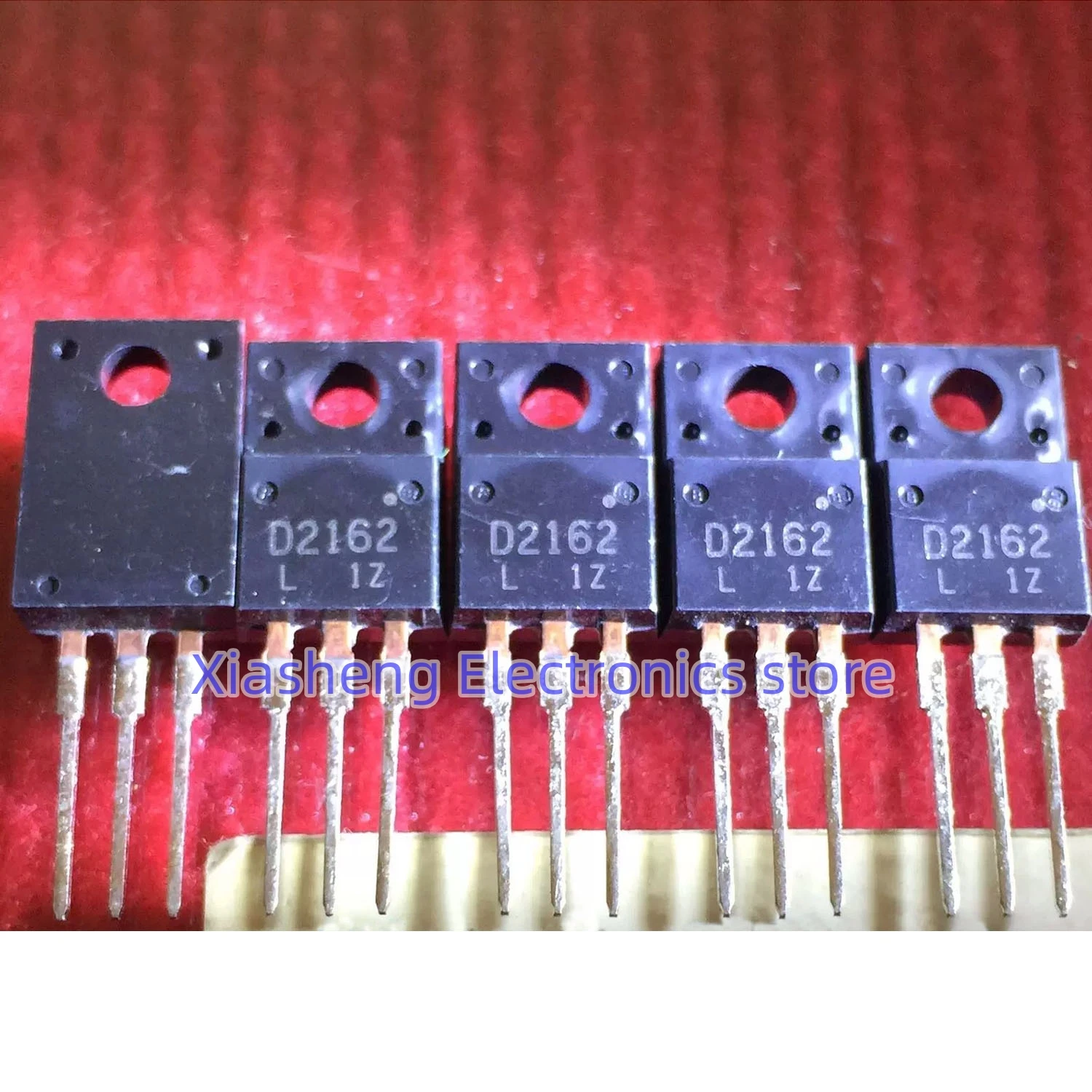 

New Original 10Pcs 2SD2162 D2162 TO-220F Transistor In Stock Good Quality