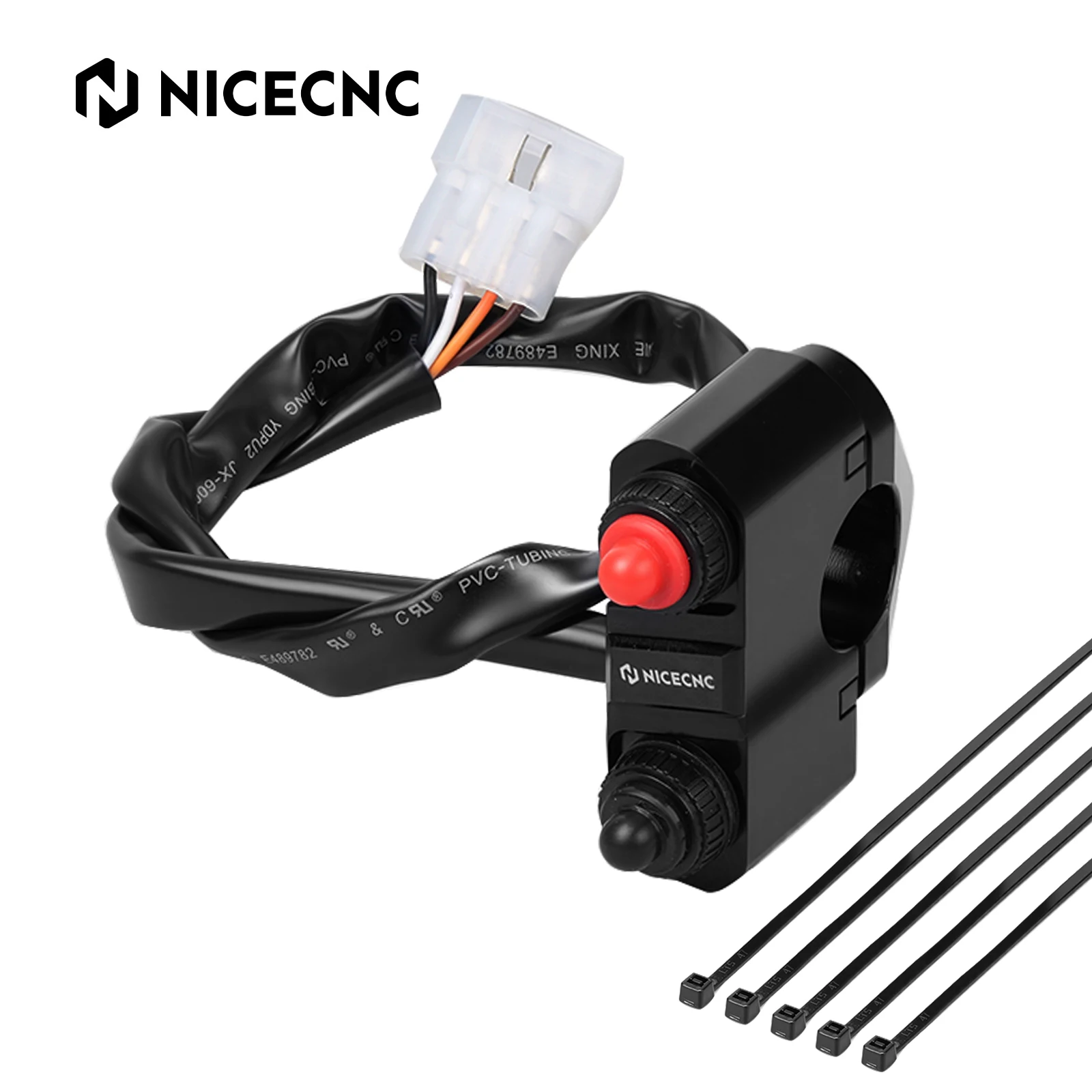

NICECNC For Beta RR 300 250 Racing Race X-Pro 2017-2026 Start Kill Stop Switch Button Xtrainer 300 250 RR 380 430 390 350 200