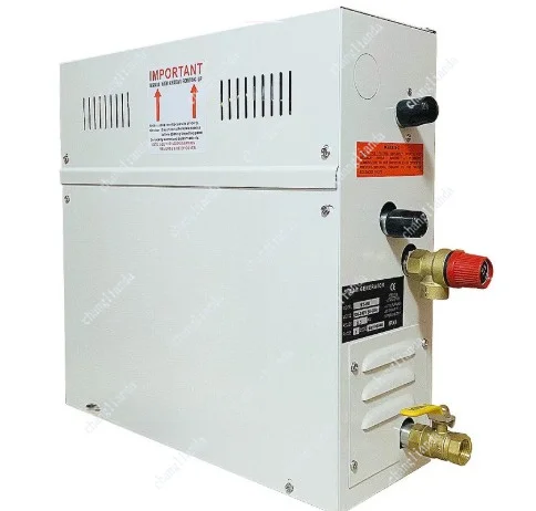 Digital display external control, anti-air steam generator, sauna, wet steam room, steam engine