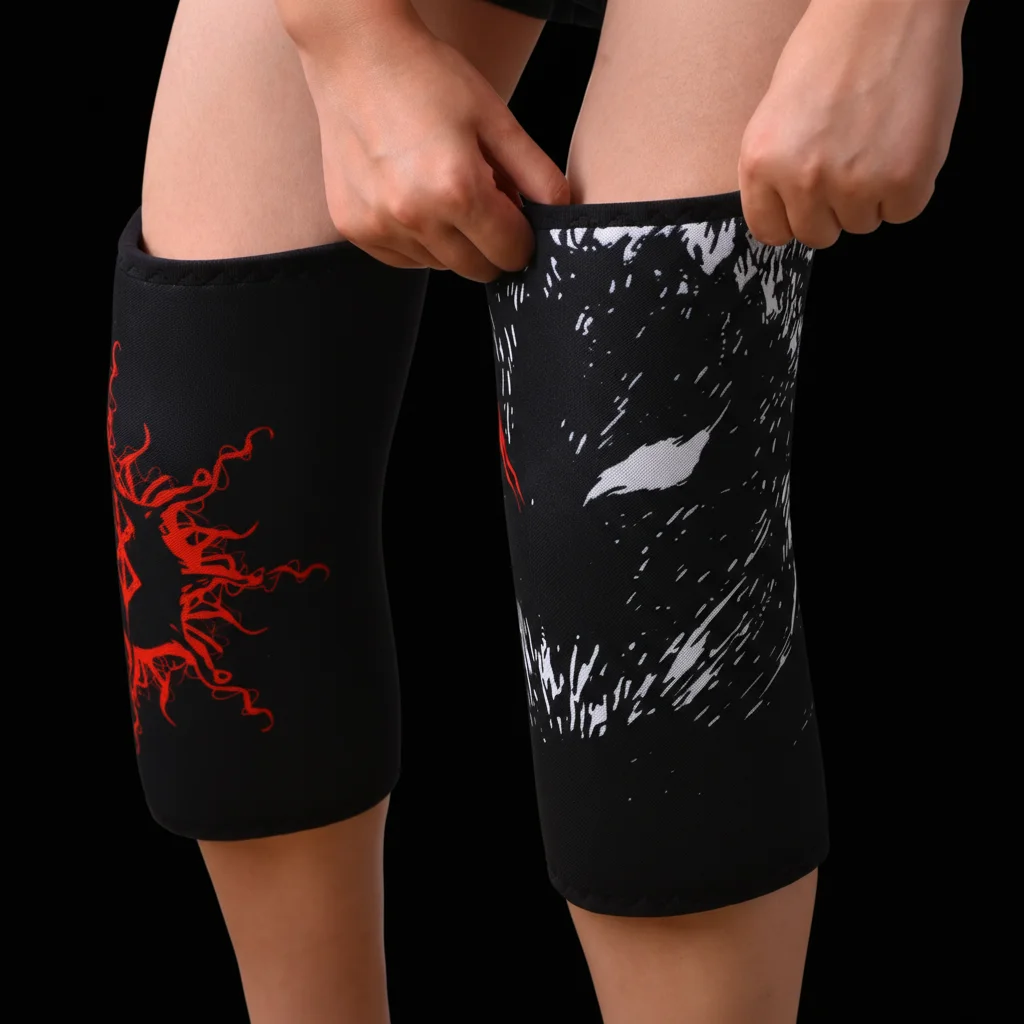 Support de coudière performant pour l'haltérophilie, l'entraînement physique et l'haltérophilie – Meilleures sangles de compression – pour hommes et femmes