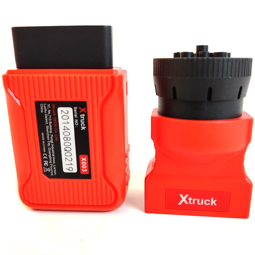 

Xtruck X003 Read Codes erasing Codes Heavy Duty Truck For Cums for Truck OBD2 EOBD2 Diagnostic Tool