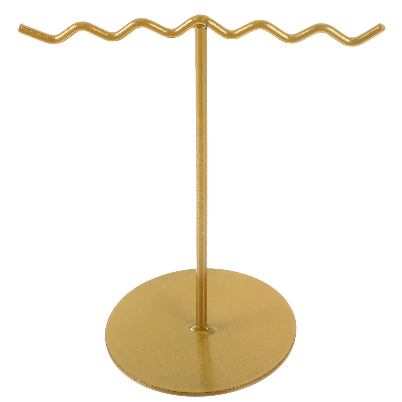 

Jewelry Organizer Display Rack Iron Jewelry Holder Stand Necklace Bracelet Earring Storage Suitable for Dressing Table Retail