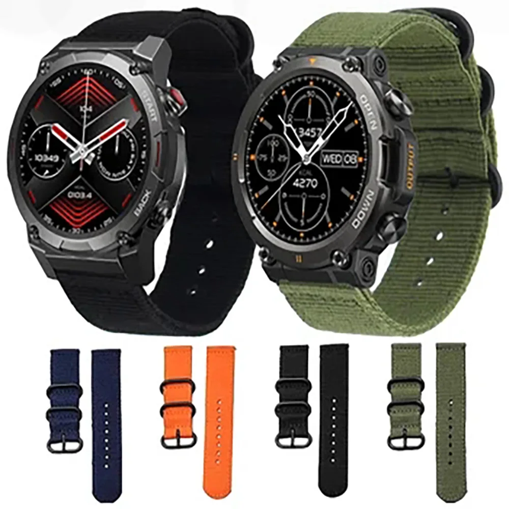 20 22Mm Strap Nylon… - image