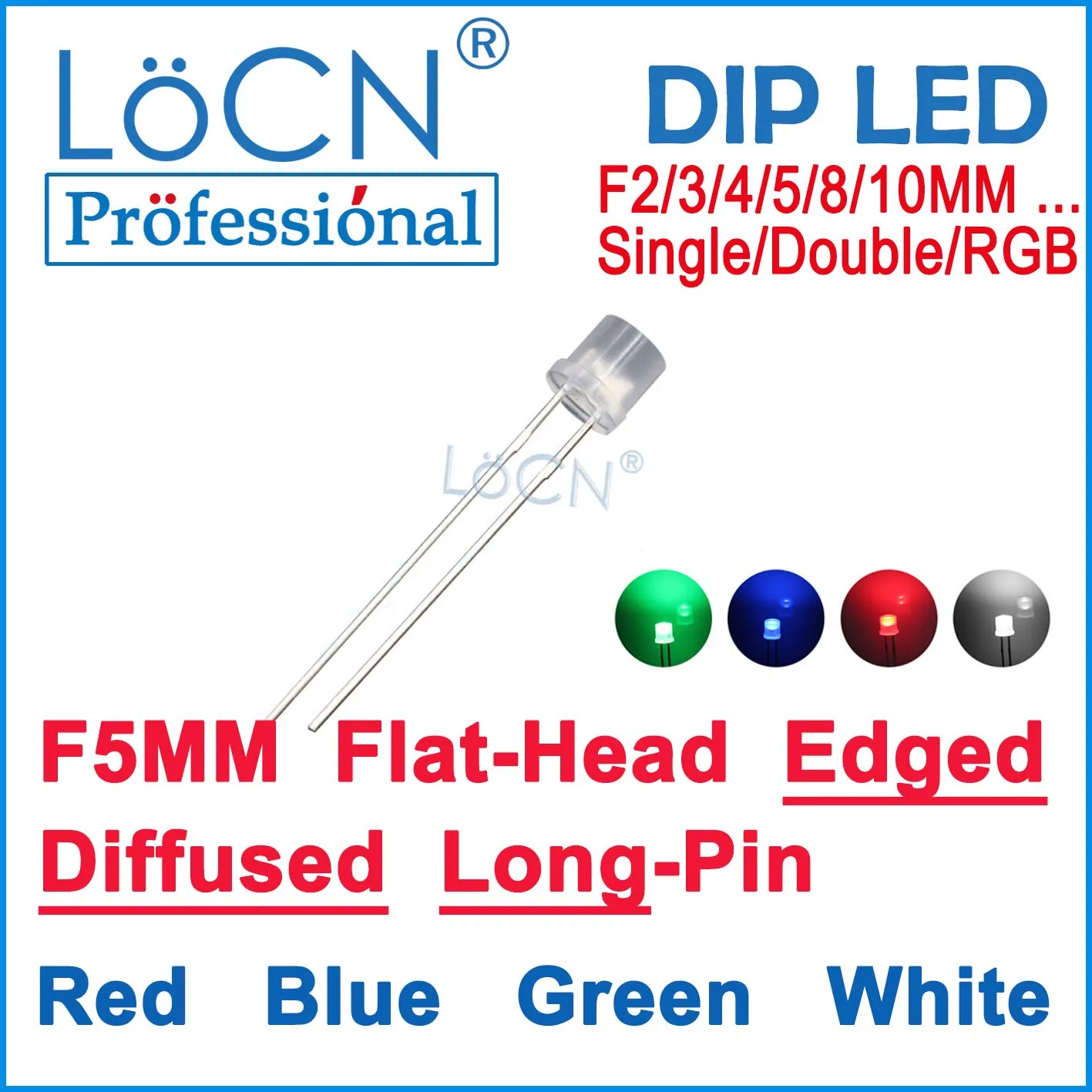 Locn 1000Pcs Led Di…
