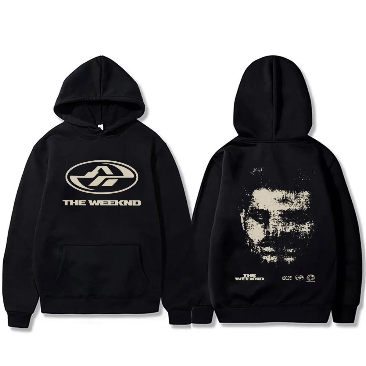 Limited Rapper The Weeknd After Hours Til Dawn with Playboi Carti Tour 2026 Hoodie Men Women Hip Hop Fashion Pop Music Hoodies