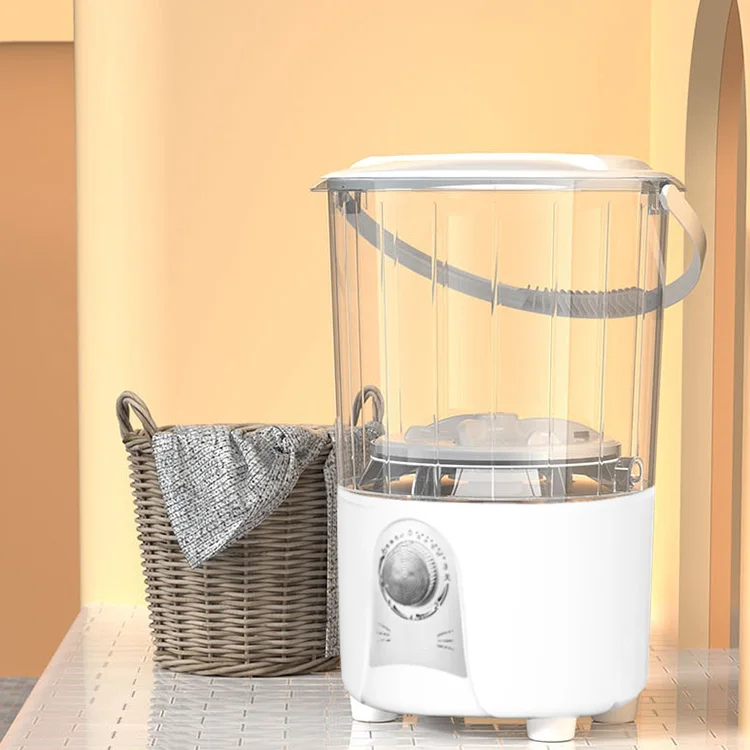All in One Electric Small Portable Washer Socks Shoe Underwear Baby Clothes Household Mini Bucket Automatic Washing Machine