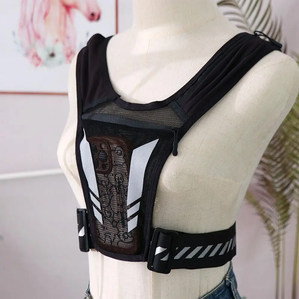 스포츠 물병 거치대 물 가방, 휴대폰 카드 가방, 반사 조끼, 러닝 가방, 러닝 배낭