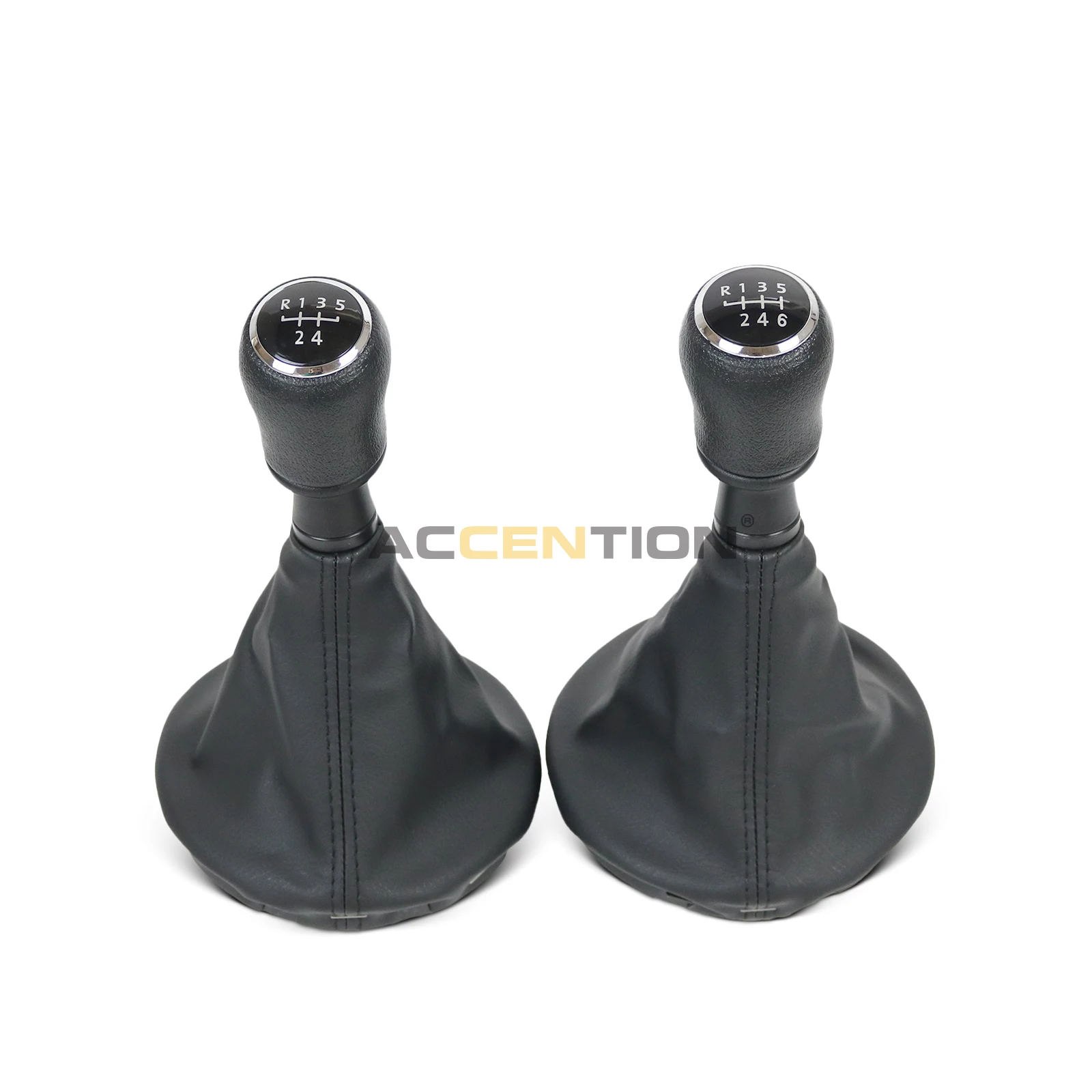 5/6 Speed Gear Stick Shift Knob Gaiter Leather Boot For VW Multivan T5 T6 2003 2004 2005 2006 2007 2008 2009 2010 2011 - 2015