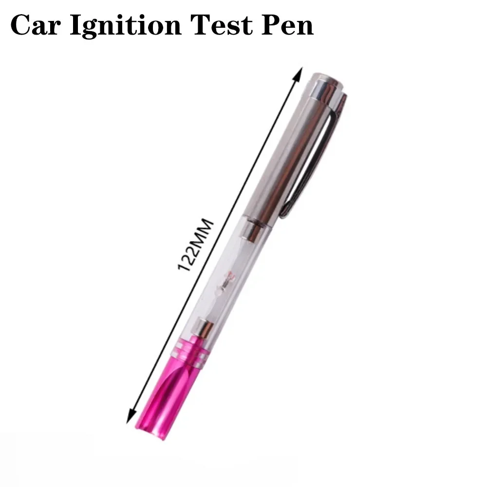 

Universal Auto Car Ignition Test Pen Tester Automotive Spark Indicator Portable Plugs Wires Coils Diagnostic Pen Tools