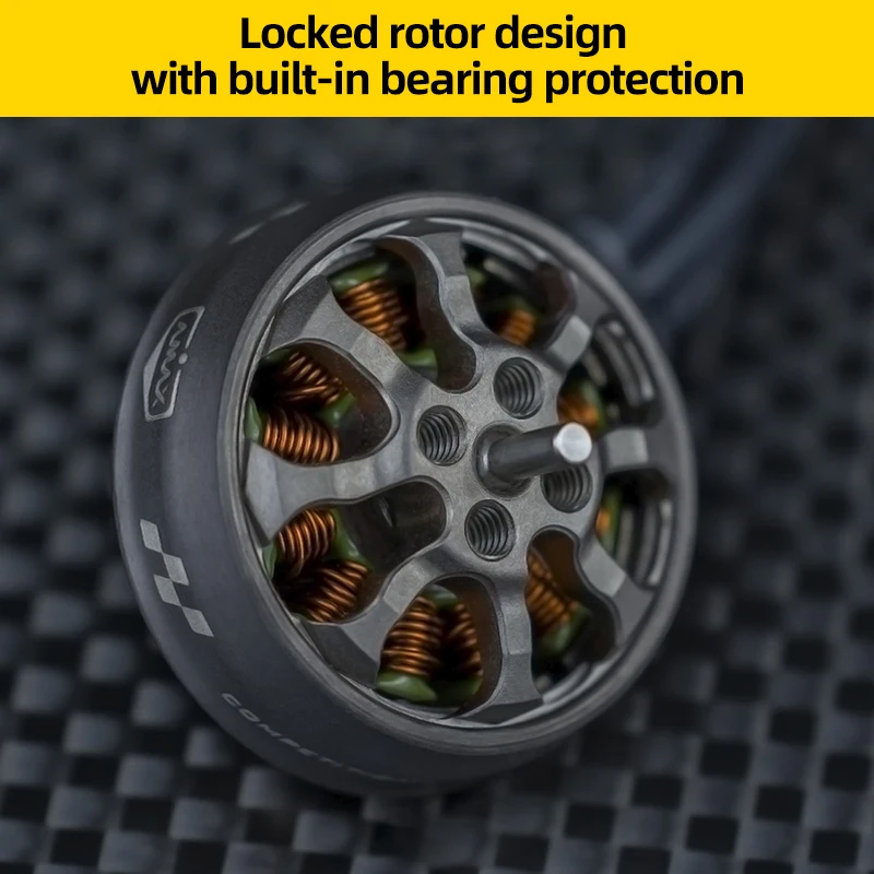 1/2 قطعة AMAX 1504 فرش السيارات 4000KV M2 * 9 مللي متر 12N14P FPV موتور انفجار عالية ل FPV RC سباق حرة الطائرة بدون طيار كوادكوبتر #5