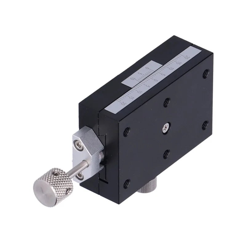 Sliding Stage X-Axes Manual Fine Tuning Slide Table Dovetail Guide Trimming Platform XFHT4060