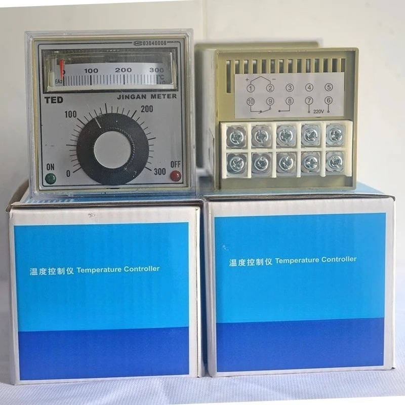 EA2 Analog Temperature Controller 900 770 Pointer Thermostat Temperature Gauge for Industrial Equipment