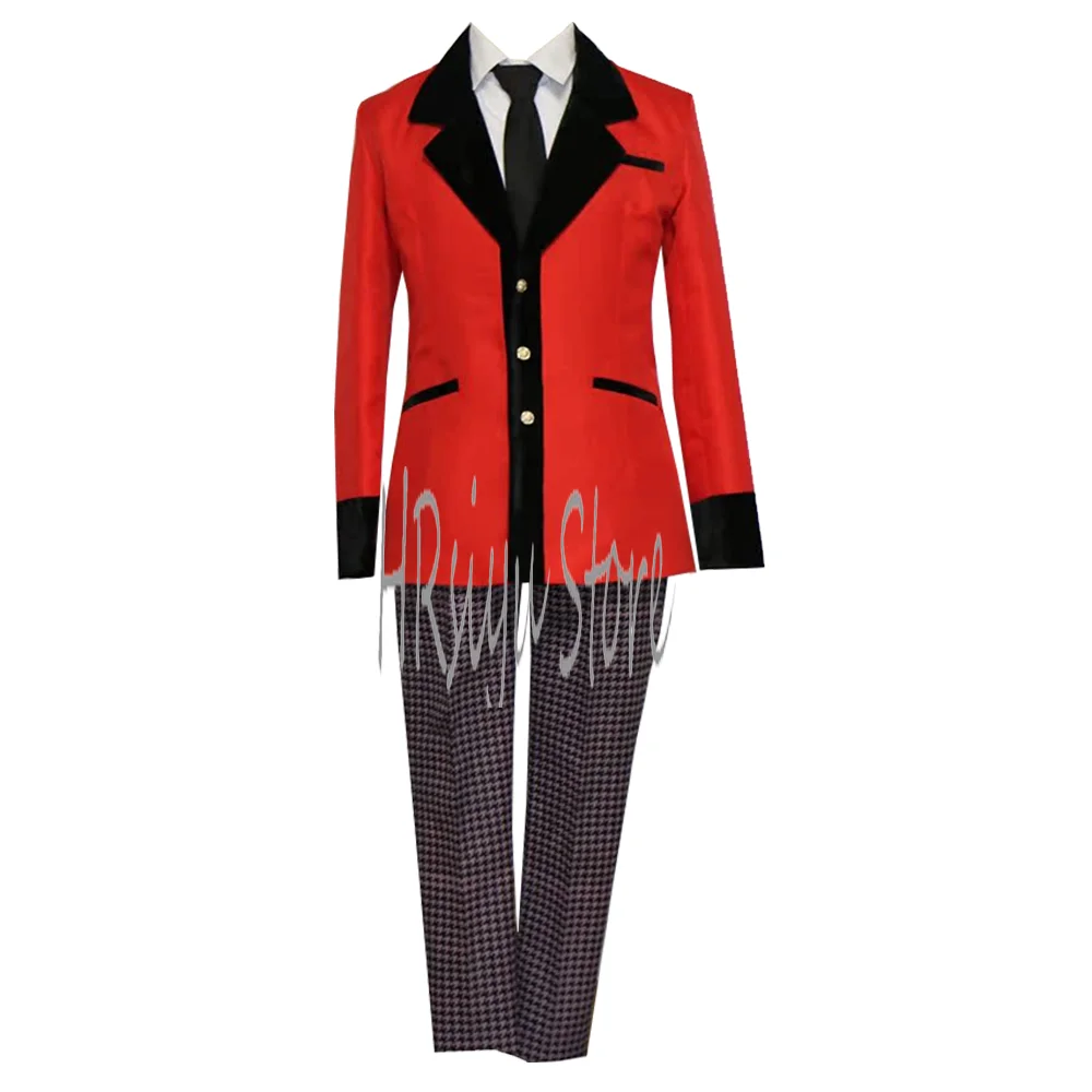 

Anime Cosplay SuzuiRyota Costume Men School Uniform suit Halloween Party Outfits