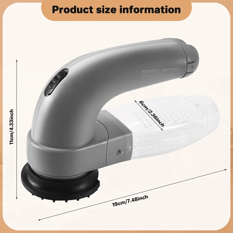 YCOC-電気ペットの毛リムーバー吸引装置犬猫グルーミング真空システムクリーンファー