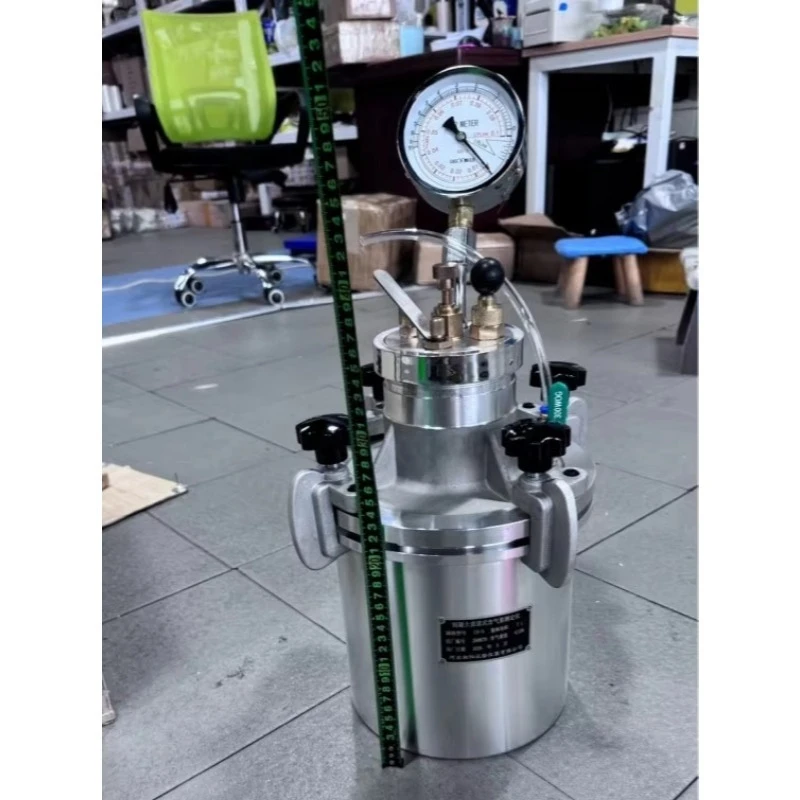 Air Entrainment Meter for Fresh Mixed Concrete Air Content Test Cement Laboratory Testing Equipment