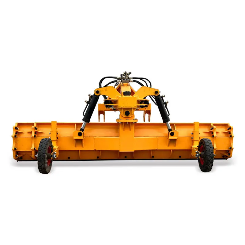 

Культиватор для выравнивания земли с центрирующим механизмом и шинами, основные компоненты подшипников редуктора