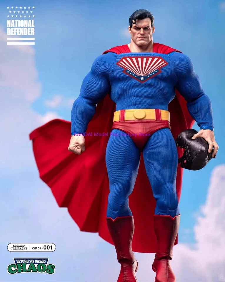 In Stock CHAOS CHAOS-001 1/12 Male Soldier Collectible National