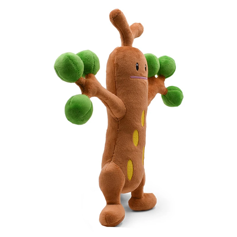 32cm Pokemon Sudowoodo Plush Bonsly Mega Evolution Stuffed Doll Games Peripheral Toys Hobbies Present Children Birthday Gifts