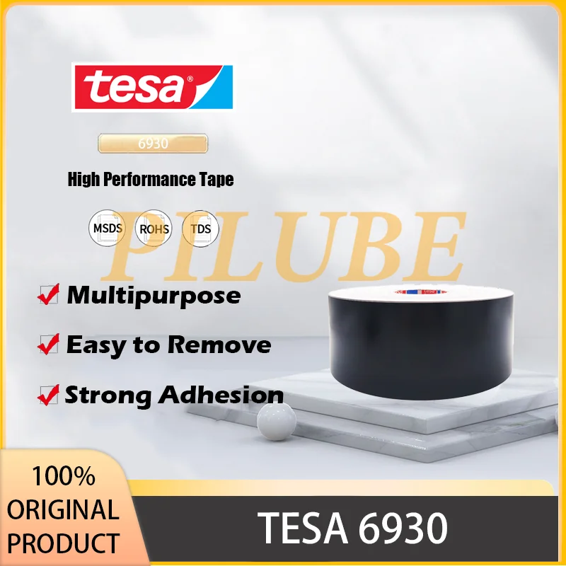 Tesa 6930 Black Glossy Nameplate: La Soluzione Definitiva per Etichette di Sicurezza Anti-Manomissione su Motori e Componenti Critici