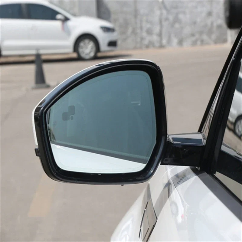 

Heated Blind Spot Warning Rear Mirror Glass For Land Rover Range Rover Evoque 2014-2022 Discovery Sport Jaguar E-Pace F-Pace