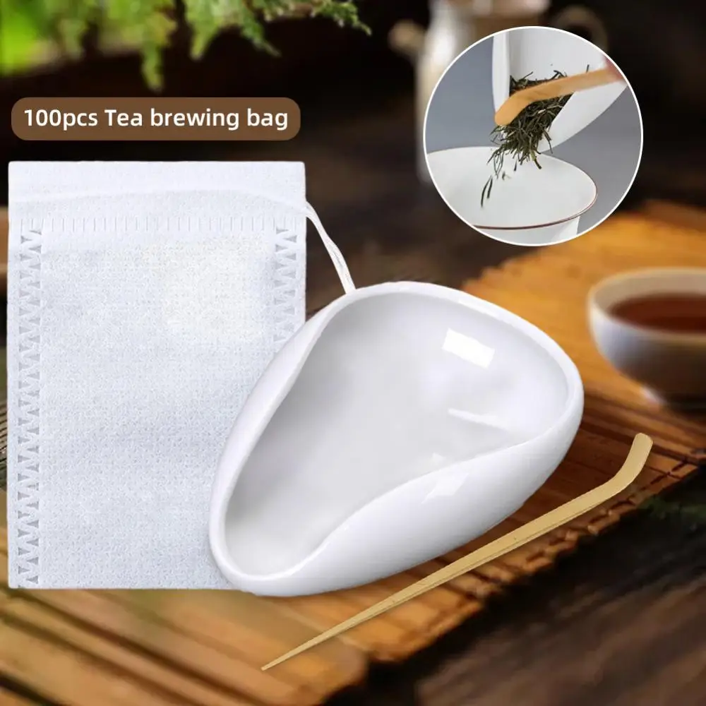 1/3/5PCS Durable Accessories Security Bamboo Tea Plucking Natural Tea Needle Not Stab The Hand Handmade Kitchen Bar Supplies