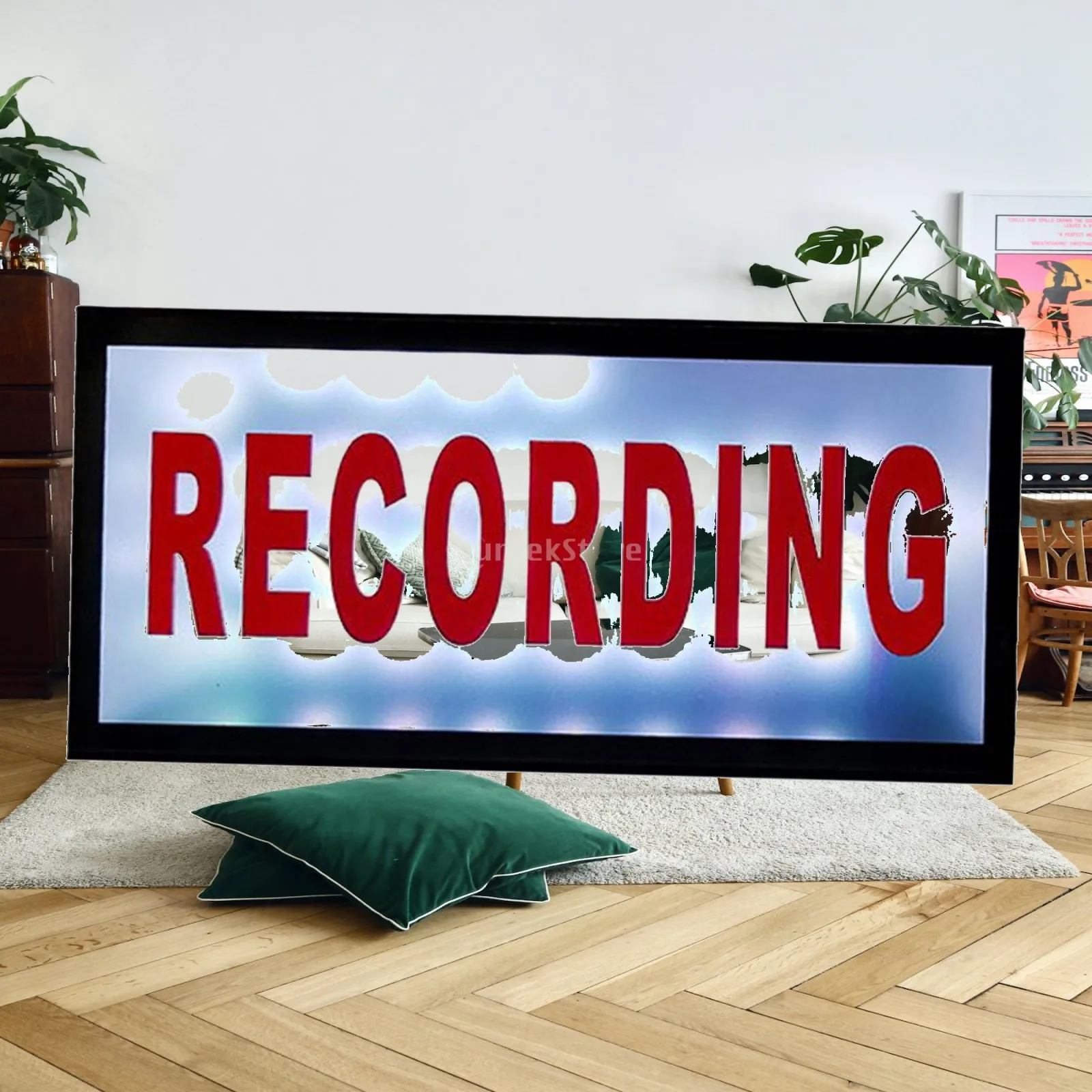 Recording Sign Remote Control Busylight Sign many Lighting Modes