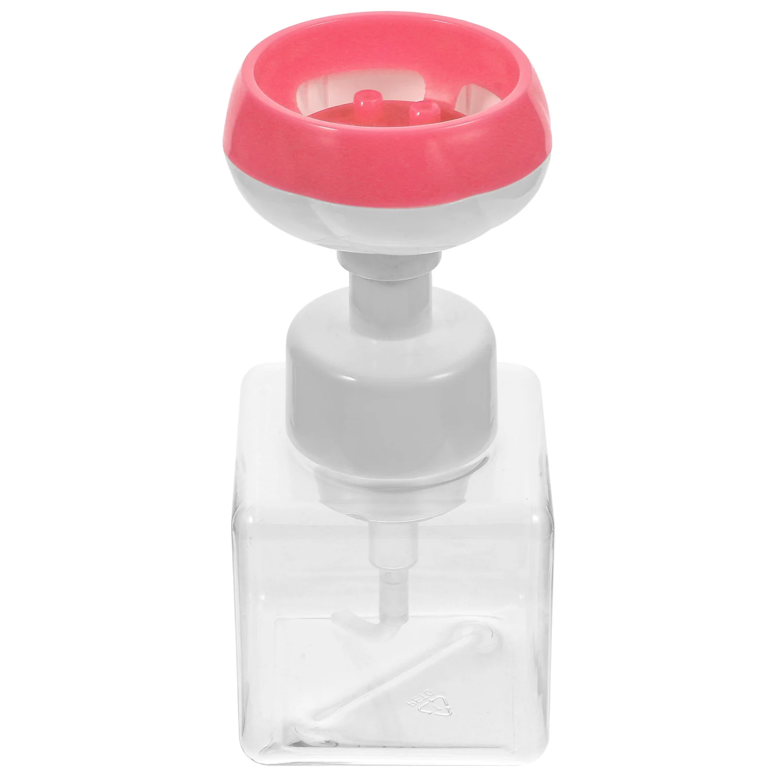 Foaming Soap Dispenser 250Ml Cat Paw Press Type Soap Dispenser Foam Liquid Refillable Travel Foaming Bottle Plastic Pump