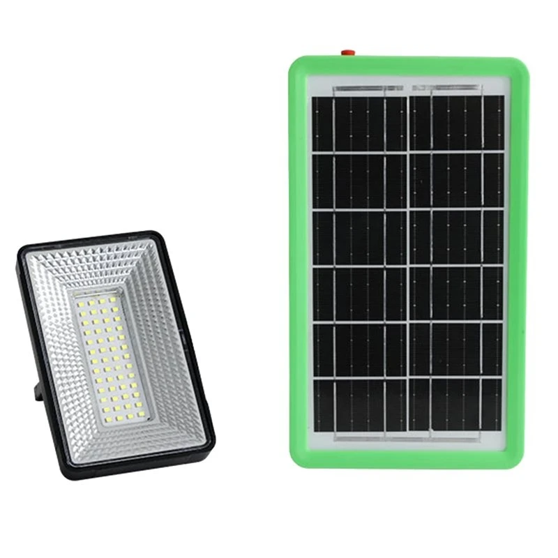 SQPP-Solar Emergency Light 5V 50W Solar Emergency Storage Charging Panel Camping Outdoor Emergency Light