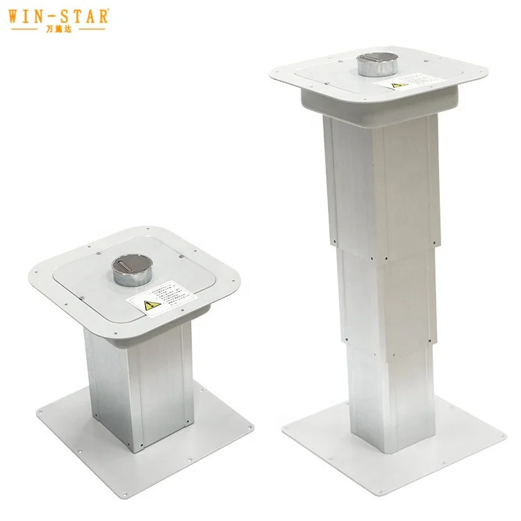 Factory outlet Aluminum alloy Tatami cabinet lift table legs tatami electric mechanism