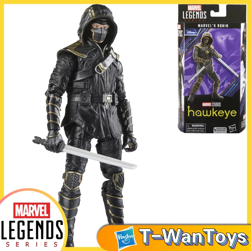 

Hasbro & Disney+ Marvel Legends Series Ronin Hawkeye 6-Inch-Scale Collectible Action Figure Original New In Stock