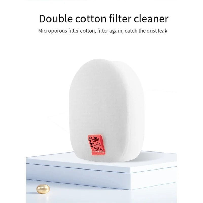 WCS-HEPA Filter Foam & Felt Filter For Shark IZ400EU IZ420EU IZ420EUT Cordless Stick Vacuum Accessories Replacement Parts