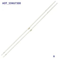 Led-hintergrundbeleuchtung streifen für samsung UE55RU7100 UE55NU7305K UE55RU7179 55RU7100 HG55NJ678 UN55NU7300G UN55NU7095G UE55RU7025