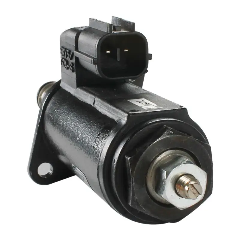 Excavator Spare Parts SG200-6 Swing Solenoid Valve YN35V00021F1 KWE5K-31/G24YA40 for KOBELCO 200-6