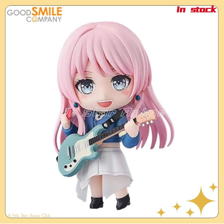 

In Stock Original GSC Nendoron 2707 BanG Dream! It's MyGO!!! Anon Chihaya Action Figure Model Collection Toys