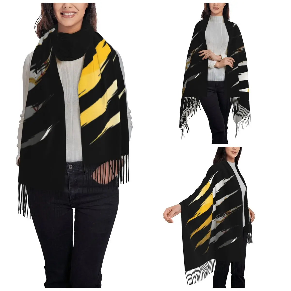 Vatican City My Country Shawls Wraps Womens Winter Warm Large Soft Scarf Neckerchief Shawl Scarves