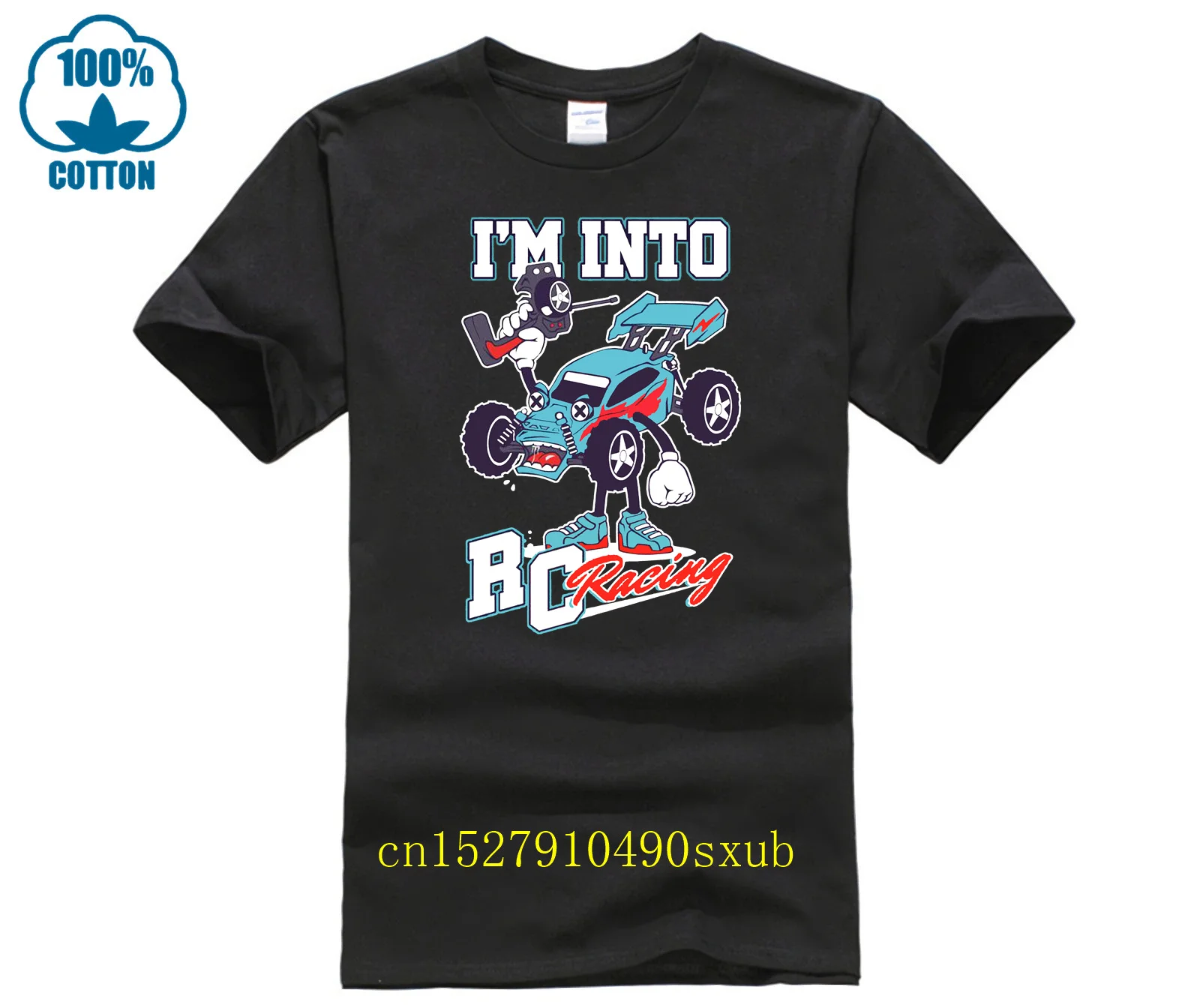 Radio controlled cars mechanic rc drivers im into rc racing gift thomas larch man's t-shirt car moto tee clothes