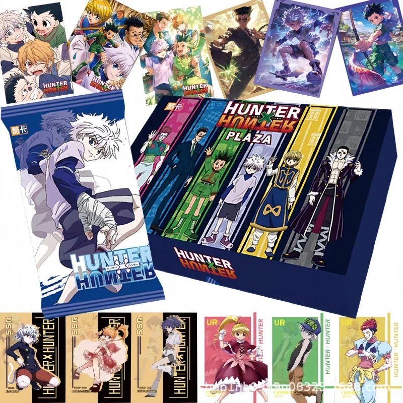希少　hunter×hunter ova steel card 08935 Cartas Colecionáveis Raras Hunter X Hunter XR, Edição Limitada