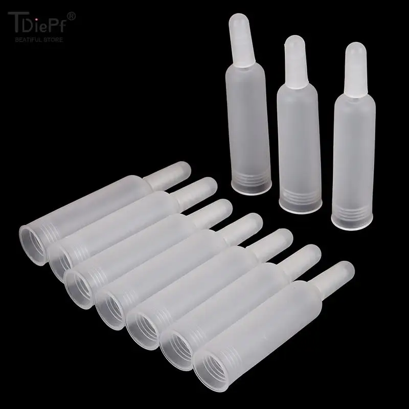 50Pcs 2ml Emery Glass Bottle Silicone Dropper Vial Opener Ampule Breaker Dripper Ampoule Bottle Opener Vial Opener+Cap