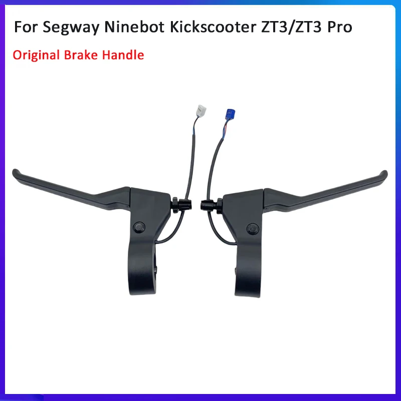 

Оригинальная левая и правая тормозная ручка для электрического скутера Segway Ninebot ZT3/ZT3 Pro, запасные части для левого и правого тормозного рычага