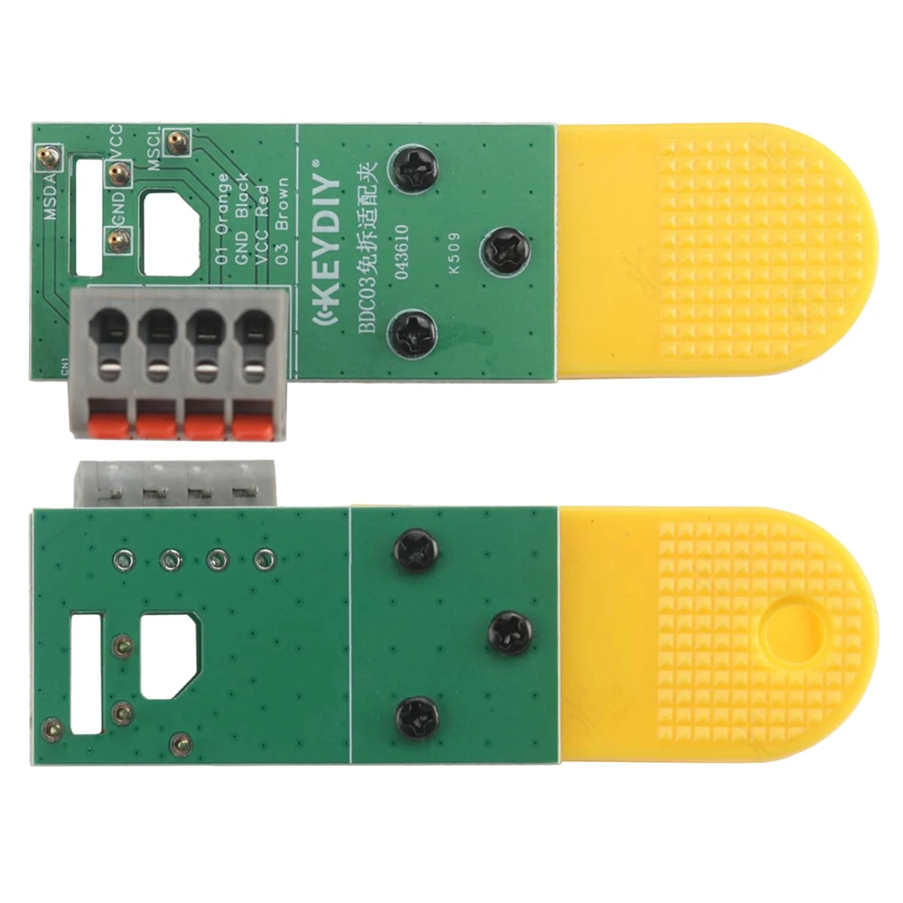 KEYDIY KD BDC3 Clip For BMW BDC3 Key All Devices Matching X3 MAX X1 G Chassis Remote Control Work With KD-X4 Dismantling-Free
