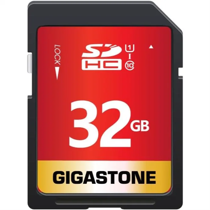 

32GB SD Card UHS-I U1 Class 10 Memory Card High-Speed 80MB/s for Camera Trail Camera with Mini Case